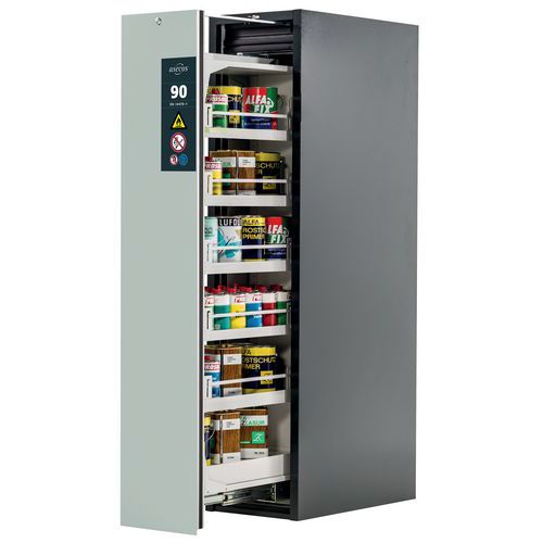 Armoire Sécurité V-move-90 V90.196.045.vdac:0013 Gris/gris