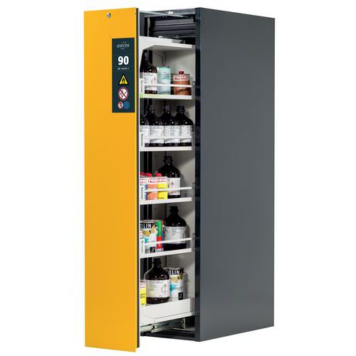 Armoire Sécurité V-move-90 V90.196.045.vdac:0013 Gris/jaune