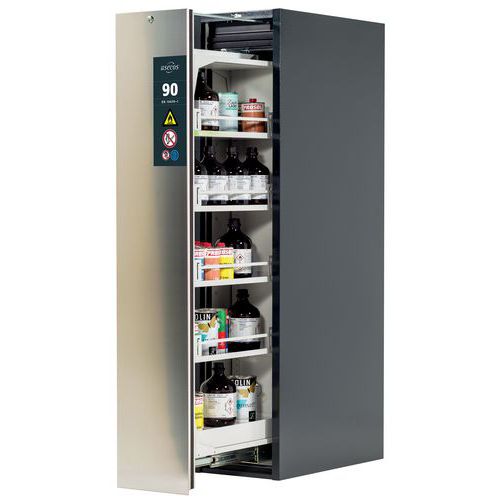 Armoire V-move-90 V90.196.045.vdac:0013 Gris/acier Inoxyd.