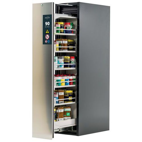 Armoire V-move-90 V90.196.045.vdac:0013 Gris/acier Inoxyd.