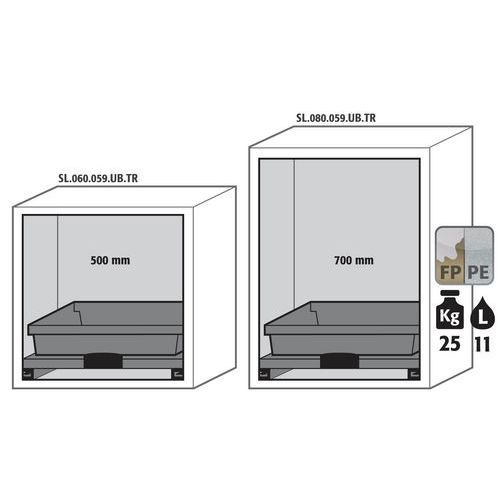 Armoire Sl-classic-ub Sl.060.059.ub.t Gris