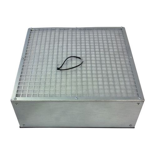 Asecos - Filtre Charbon Actif pour Stockage Produits Dangereux UFA - 278x100mm - Haute Performance