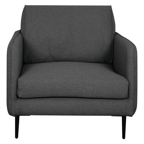 Fauteuil Wing Step Gris