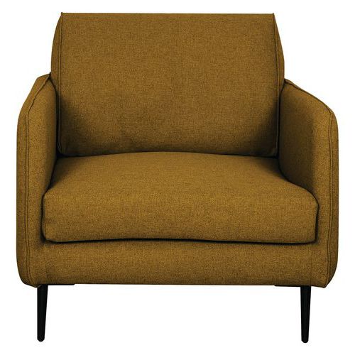 Fauteuil Wing Step Moutarde