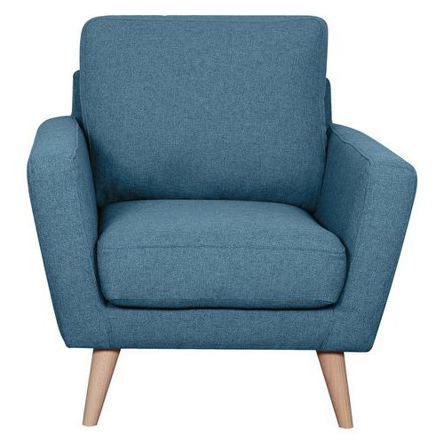 Fauteuil Iona Step Bleu Gris