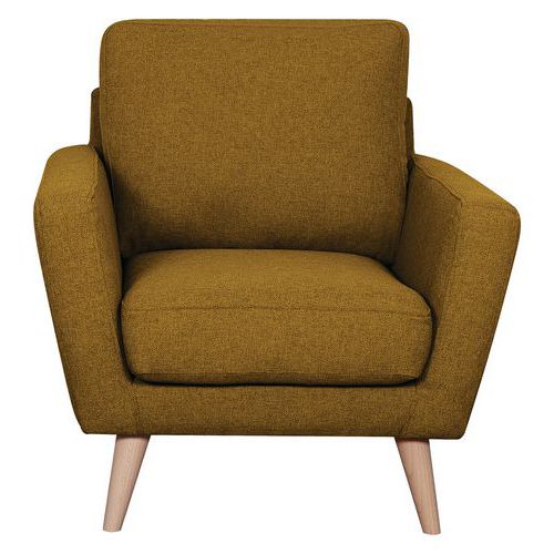 Fauteuil Iona Step Moutarde