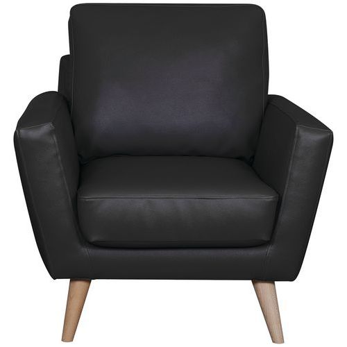 Fauteuil Iona Ginko Anthracite