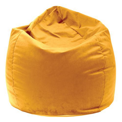 Pouf Poire William Velvet Curry