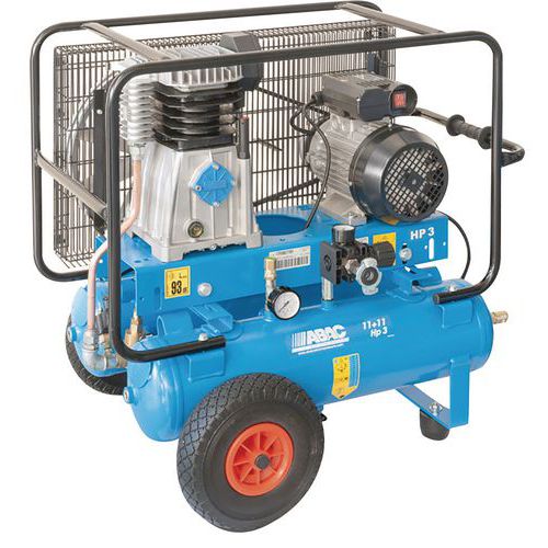 Compresseur à Piston Lubrifié A39b 11+11 Cm3