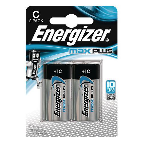 Energizer Recharge Power Plus Lot De 2 Piles C 2500 MAh – Rechargeables Longue Durée Pour Jouets, Lampes Et Appareils Famille