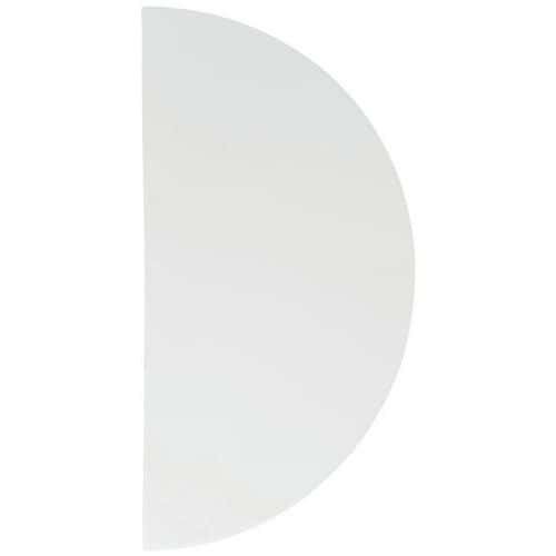 Protection Poussee Demi-lune 150mm X 300mm Blanc