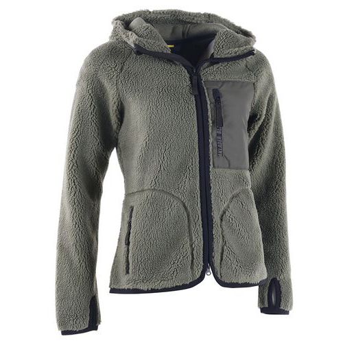 Veste Polaire Femme Vert M