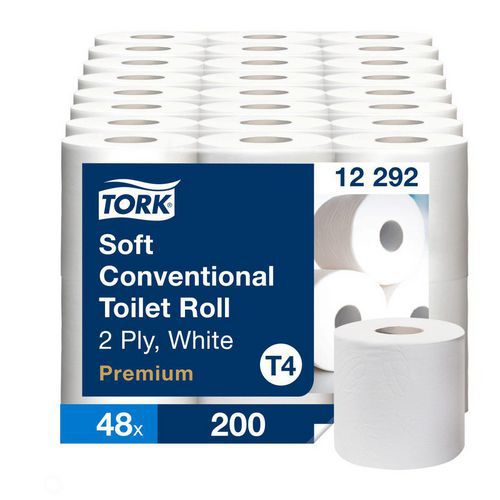 Papier Toilette 2 Plis T4 Premium - Tork