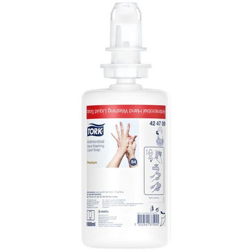 Savon Liquide Antimicrobien - S4 - 1000ml