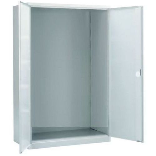 Armoire Gde Prof Ss Tablette Struct Et Porte S Grises