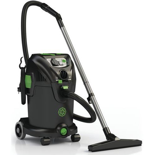 Aspirateur eau et poussière soufflant 1400W cuve plastique 30L_ICA Aspirateur eau et poussière soufflant 1400W cuve plastique 30L_ICA