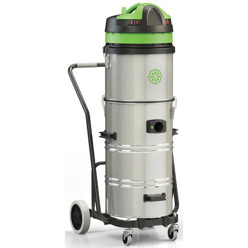 Aspirateur Poussiere Tres Fines 3500w Cuve Inox 78l Ica Manutan Fr