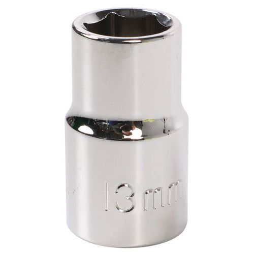 Douille 1/2 6 Pans 13mm - Manutan