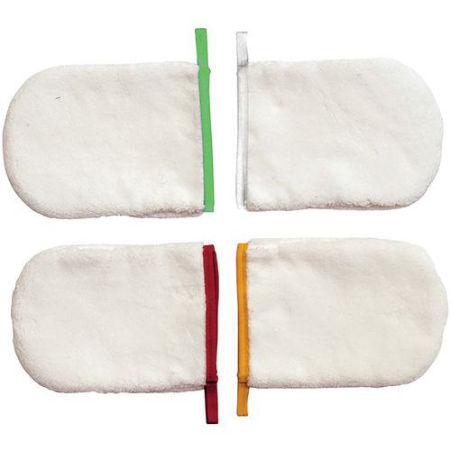 Gant microfibre liseré_ICA Gant microfibre liseré_ICA