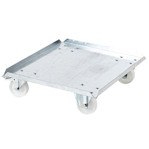 Socle Roulant Pour Armoires Largeur 53.8 Cm