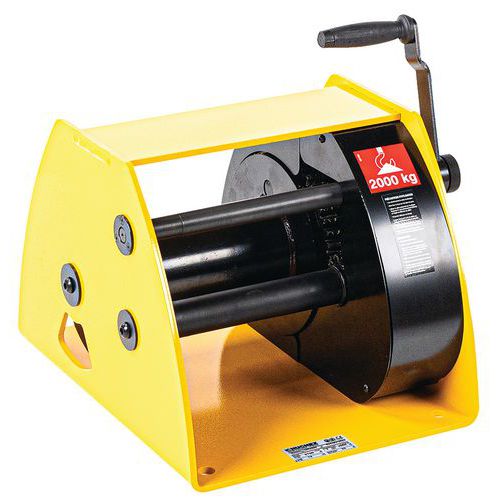 Treuil De Levage Et De Halage Force 2000 Kg Manibox Gr