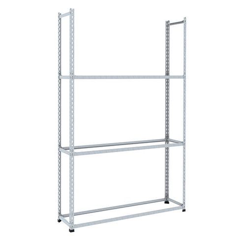 Rayonnage Pour Pneus Rapid 2 - 1830x1220x380 Zingué