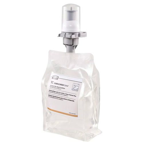 Recharge lotion hydroalcoolique 75 % nettoyante 1L- Lot de 3 - Rubbermaid Recharge lotion hydroalcoolique 75 % nettoyante 1L- Lot de 3 - Rubbermaid