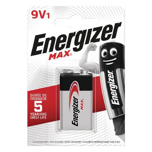 Pile Max 9v - Energizer