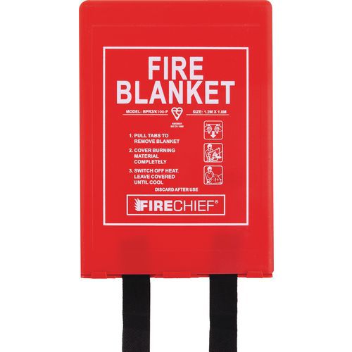 Ã‰tui Rigide Pour Couverture Anti-feu 1 200 X 1 800 Mm