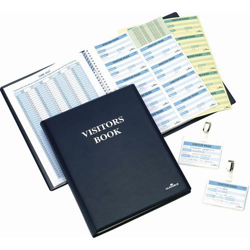 Durable - Livret des visiteurs - 300 pages - Idéal pour événements et accueil