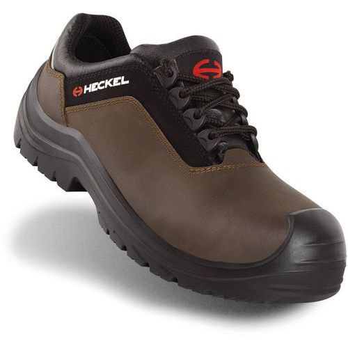 Heckel - Chaussures de sécurité basses Suxxed Offroad Low S3 - Pointure 38 - Cuir Marron - Homme - Norme S3
