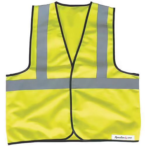 Gilet Haute Visibilité Jaune Taille Xl - Manutan