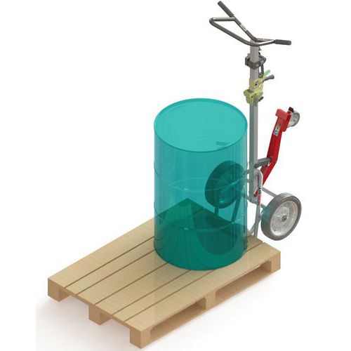 Diable Avec Treuil Pour Fûts Métallique Et Plastique Roulfût