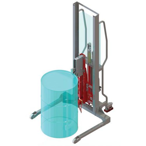 Gerbeur Manuel Avec Pince Automatique Levfix300