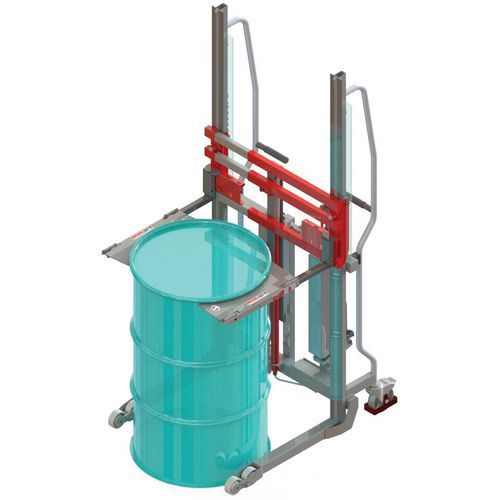 Gerbeur Manuel Avec Plaques Inclinables Lev300