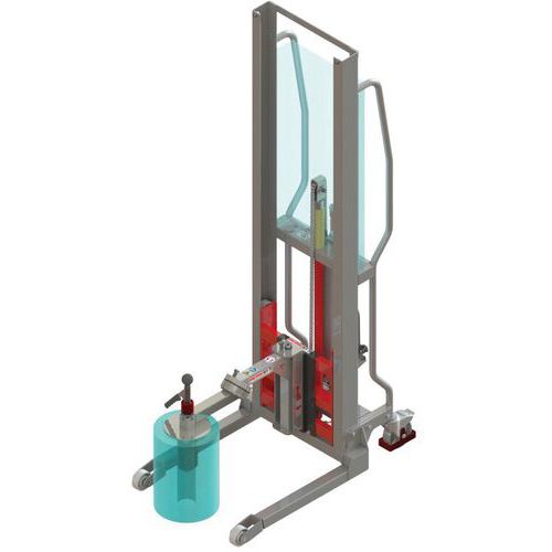 Gerbeur Manuel Avec Retourneur De Bobines Levfix300
