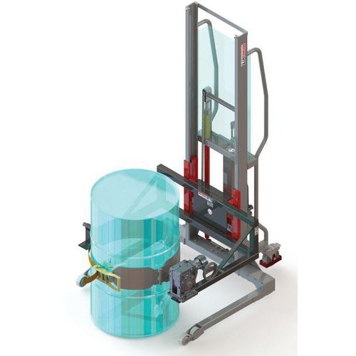 Gerbeur Manuel Avec RotofûtsÂ® Levfix600