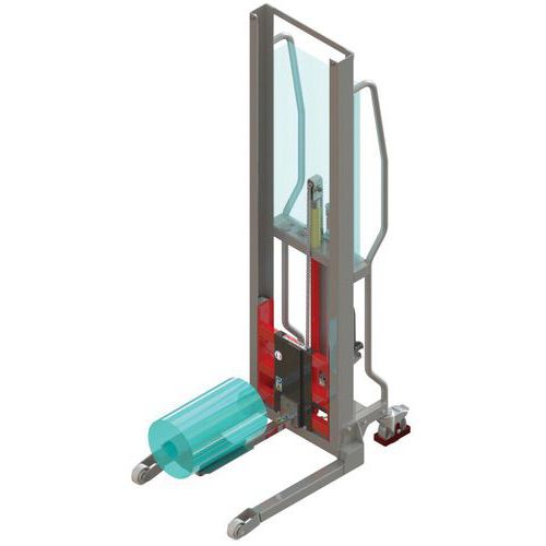 Gerbeur Manuel Ã‰peron à Galet Et Plateau V Levfix300