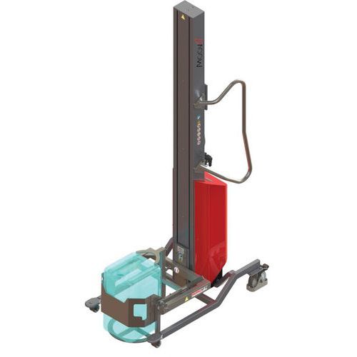 Gerbeur Semi-électrique Retourneur De Fût Moovit - 80 Kg