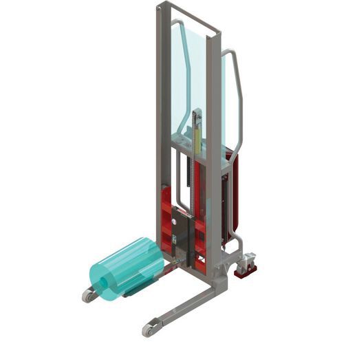 Gerbeur Semi-électrique Ã‰peron à Galet Plateau V Levfix300