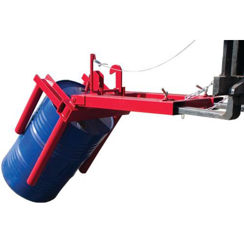 Manipulateur Pivotant Pour Fût Métallique - 300 Kg