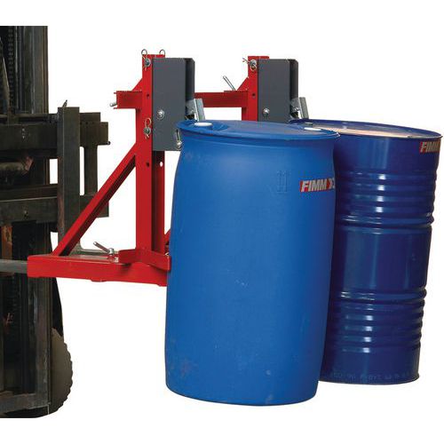 Pince Automatique Pour Deux Fûts Métalliques