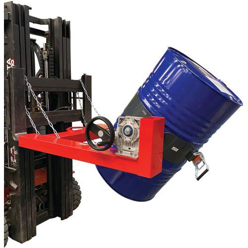 Retourneur à Ceinture Pour Fût Métallique