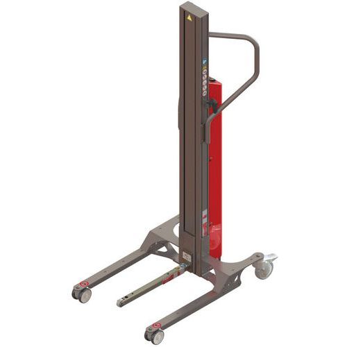 Gerbeur Semi-électrique Avec Ã‰peron à Galet Astair - 1200 Mm