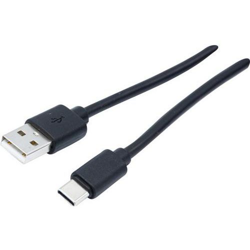 Cordon Usb 2.0 Type-c De Charge Rapide - 3 Mètres - Dacomex