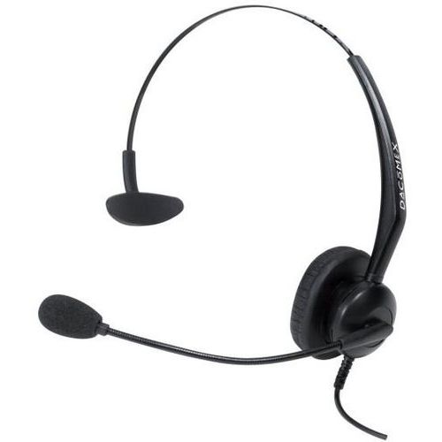 Casque Téléphone Micro Filaire Flex Antibruit - Dacomex
