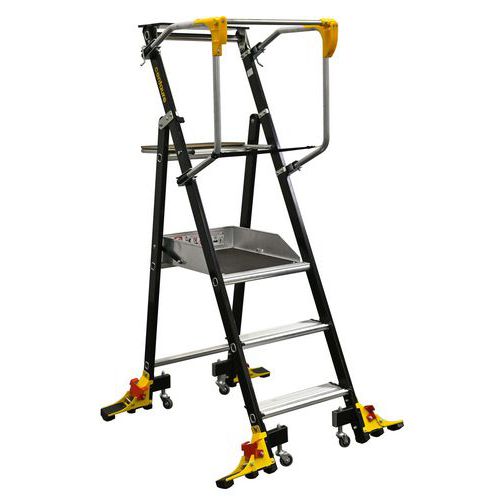 Plate-forme De Mise En Rayon Stepper - 3 Marches