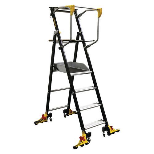 Plate-forme De Mise En Rayon Stepper - 4 Marches