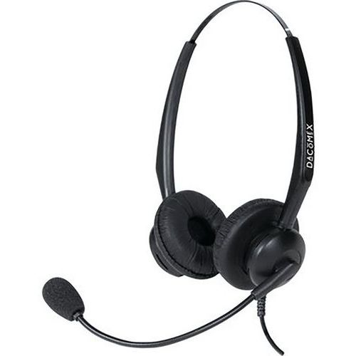 Micro-casque Téléphone De Bureau Rj9 - Dacomex