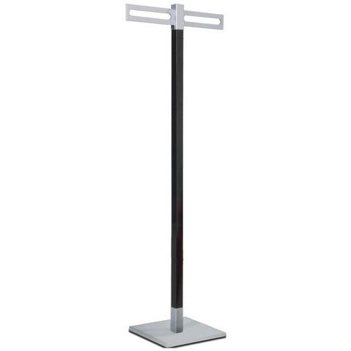Portemanteau Sur Pied Noir Type:montana H:170 Cm